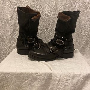 A.S. 98 Steely Boots 40